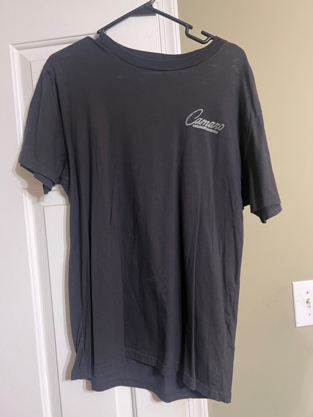 Hollister Camaro  Black Men's Graphic T-Shirt